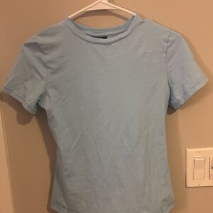 Light Blue Short Sleeve Women's Tee